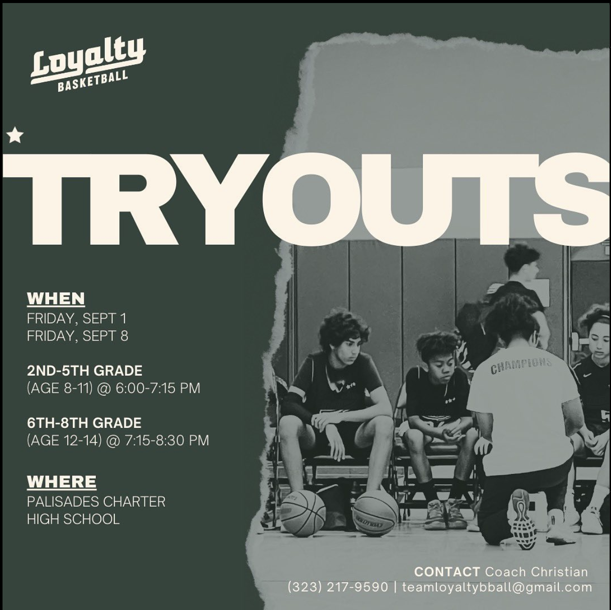 Club Basketball Tryouts